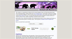 Desktop Screenshot of animals.jrank.org