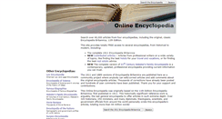 Desktop Screenshot of encyclopedia.jrank.org