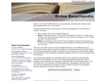 Tablet Screenshot of encyclopedia.jrank.org